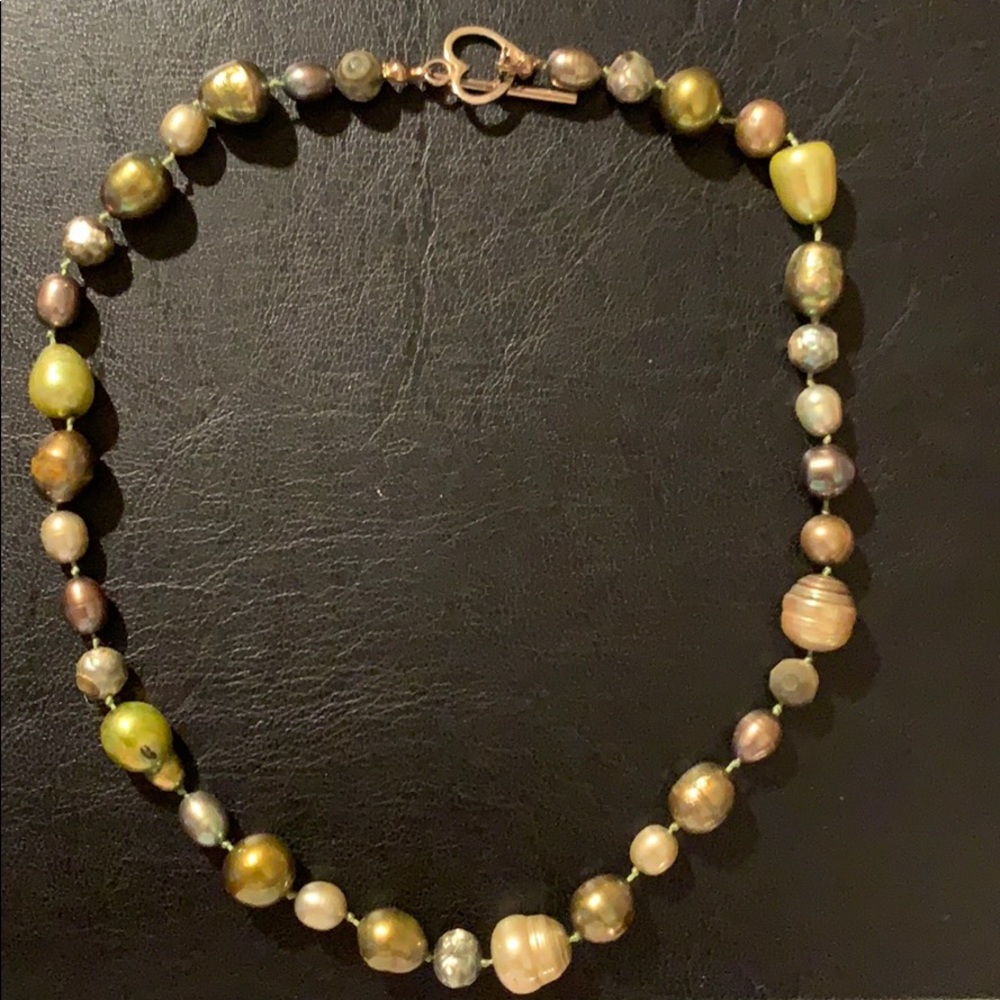 Natural fresh water pearls